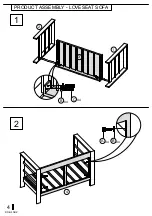 Предварительный просмотр 4 страницы Wisteria Lane KX-AL02-2 Instruction Manual