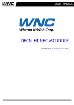 Предварительный просмотр 1 страницы Wistron NeWeb DFCN-H1 User Manual