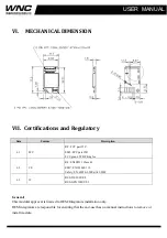 Предварительный просмотр 4 страницы Wistron NeWeb DFCN-H1 User Manual