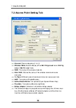 Preview for 36 page of Wistron NeWeb DMUZ User Manual