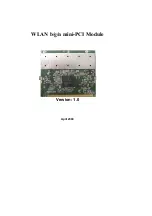 Wistron NeWeb DNMA-91 User Manual preview