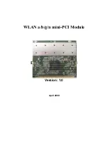 Wistron NeWeb DNMA-92 Manual preview