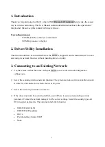 Preview for 10 page of Wistron NeWeb DNUA-134 User Manual