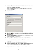 Preview for 26 page of Wistron NeWeb DNUA-81 User Manual