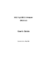 Preview for 1 page of Wistron NeWeb DRUC-U3 User Manual