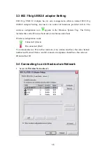 Preview for 18 page of Wistron NeWeb DRUC-U3 User Manual