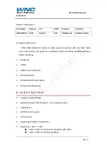 Preview for 6 page of Wistron NeWeb UMC-A18QA-V User Manual