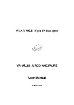 Preview for 1 page of Wistron NeWeb URCO-A002WJPZ User Manual