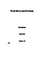 Preview for 1 page of Wistron DCMA-86 User Manual