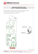 Preview for 3 page of WisyCom CPR30 Manual