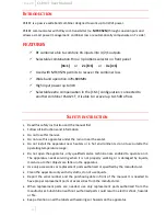 Preview for 2 page of WisyCom CSI16T User Manual