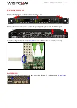 Preview for 3 page of WisyCom EXP3 Installation Manual