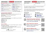 Preview for 1 page of WisyCom MCR54 Series Quick User Manual