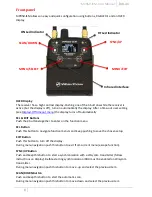 Preview for 7 page of WisyCom MPR50-IEM User Manual