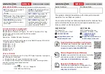 WisyCom MRK16 Quick User Manual preview