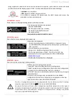 Preview for 7 page of WisyCom MTH400 User Manual