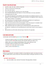 Preview for 3 page of WisyCom MTP51-JP User Manual