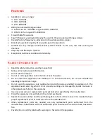 Preview for 3 page of WisyCom RTE25 User Manual