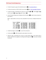 Preview for 6 page of WisyCom RTE25 User Manual