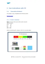 Предварительный просмотр 7 страницы WiT BWT901 User Manual