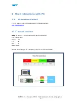 Предварительный просмотр 8 страницы WiT BWT901CL User Manual