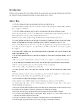 Preview for 4 page of WiT WIT-601A User Manual