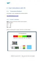 Предварительный просмотр 7 страницы WiT WT901B User Manual