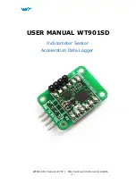 Preview for 1 page of WiT WT901SD User Manual