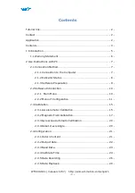 Preview for 3 page of WiT WT901SDCL User Manual