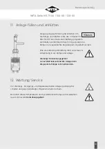 Предварительный просмотр 19 страницы WITA Delta HE 100 Series Translation Of The Original Installation And Operating Instructions