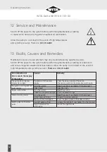 Предварительный просмотр 32 страницы WITA Delta HE 35 series Translation Of The Original Installation And Operating Instructions