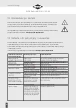 Предварительный просмотр 48 страницы WITA Delta HE 35 series Translation Of The Original Installation And Operating Instructions