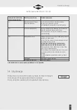 Предварительный просмотр 49 страницы WITA Delta HE 35 series Translation Of The Original Installation And Operating Instructions