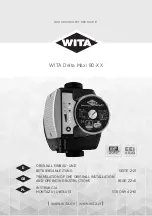 WITA Delta Maxi 80 Series Translation Of The Original Installation And Operating Instructions предпросмотр