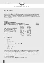 Предварительный просмотр 16 страницы WITA Delta Midi 40 Series Translation Of The Original Installation And Operating Instructions