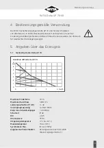 Preview for 9 page of WITA Delta UP 70 Series Installation And Operating Instructions Manual