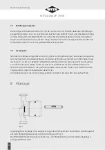 Preview for 12 page of WITA Delta UP 70 Series Installation And Operating Instructions Manual