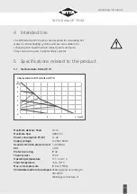 Preview for 23 page of WITA Delta UP 70 Series Installation And Operating Instructions Manual