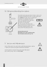 Preview for 28 page of WITA Delta UP 70 Series Installation And Operating Instructions Manual