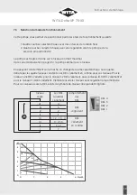 Preview for 39 page of WITA Delta UP 70 Series Installation And Operating Instructions Manual