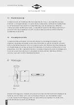 Preview for 40 page of WITA Delta UP 70 Series Installation And Operating Instructions Manual