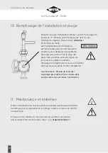 Preview for 42 page of WITA Delta UP 70 Series Installation And Operating Instructions Manual