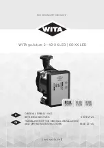 WITA go.future 2 40-XX LED Translation Of The Original Installation And Operating Instructions preview