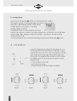 Предварительный просмотр 32 страницы WITA go.future LCD 40 Series Translation Of The Original Installation And Operating Instructions