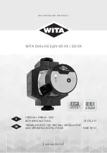 WITA go.future light 40 series Translation Of The Original Installation And Operating Instructions предпросмотр