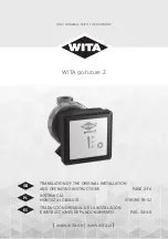 WITA go.future Z Translation Of The Original Installation And Operating Instructions preview