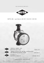 Preview for 1 page of WITA HE + go.future 40 Series Installation And Operating Instructions Manual