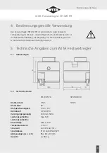 Preview for 9 page of WITA SM W 05 FR Installation Manual