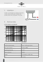 Предварительный просмотр 20 страницы WITA Trap Therm Original Operating Instructions