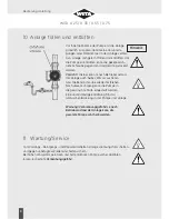 Предварительный просмотр 14 страницы WITA U 25 Original Installation And Operating Instructions